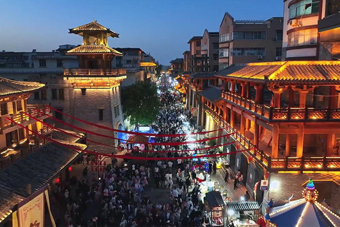 景區文旅燈光亮化