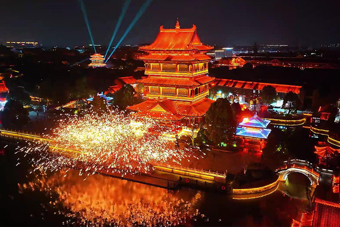 游客為啥提前離場？因為沒有燈光亮化的景區夜景“毫無看點”！