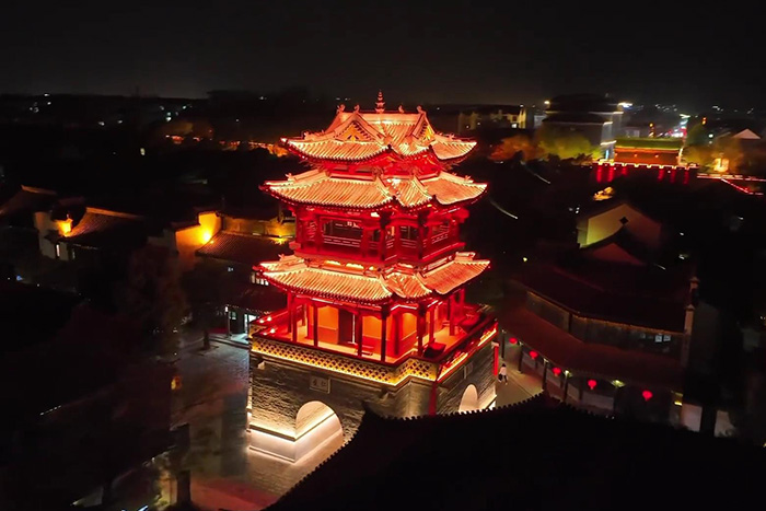 景區古建筑亮化工程