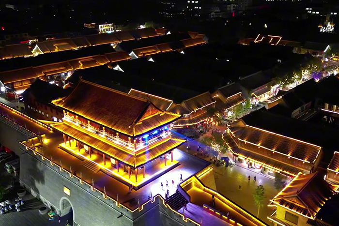 景區夜游亮化工程