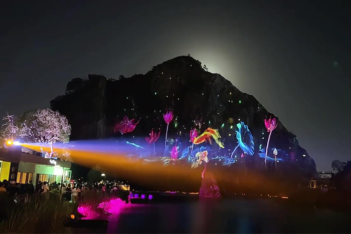 山體全息投影